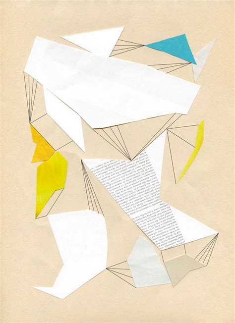 Constellations Geometric Collages by Chad Wys - Design Milk Geometric ...