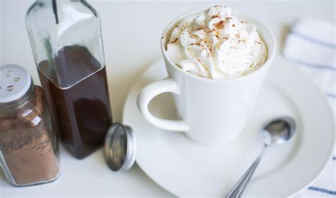 Pumpkin Spice Coffee Syrup - Recipe Righter