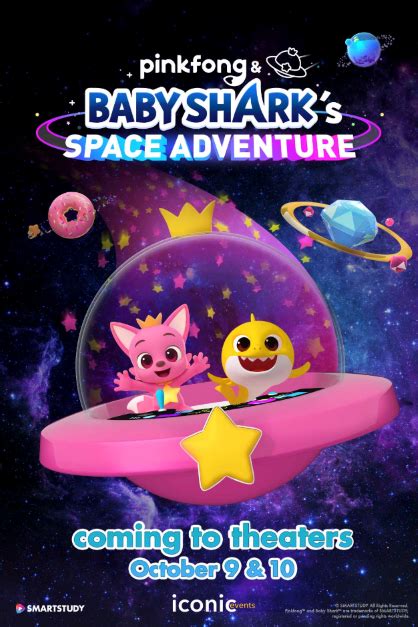 Pinkfong And Baby Shark's Space Adventure Movie Times | Showbiz Waxahachie