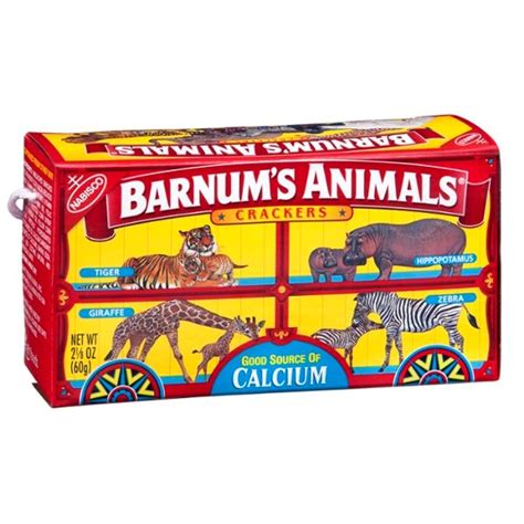 Nabisco Barnum's Animal Crackers Reviews 2021