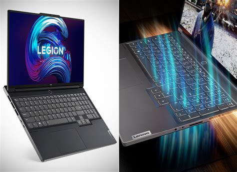 Lenovo Legion Slim 7i Laptop Has Aerospace-Grade Metal Unibody Design ...