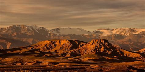 The Tallest Mountains In Algeria - WorldAtlas