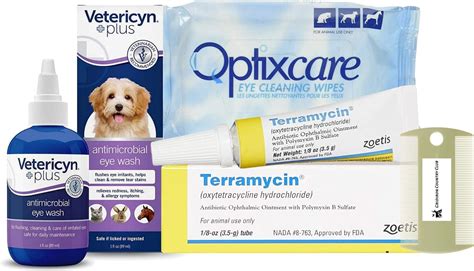 Terramycin (Value Pack) eye ointment for cats and dogs 1/8oz with ...