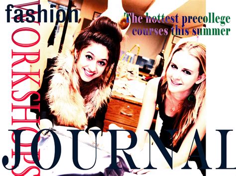 Course Showcase: HSX 133 Fashion Journalism – Precollege Programs at FIT