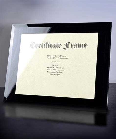 Black Glass Certificate Frame | ubicaciondepersonas.cdmx.gob.mx