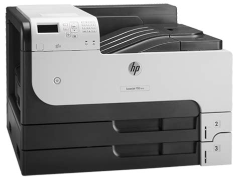 HP LaserJet M712N - CF235A - HP 11x17 Laser Printer