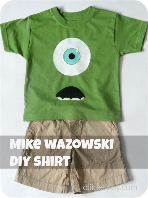 Mike Wazowski Shirt - A Little Tipsy