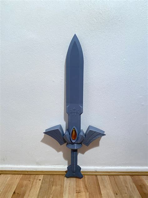 Master Sword The Legend of Zelda: The Wind Waker 3D Printed | Etsy