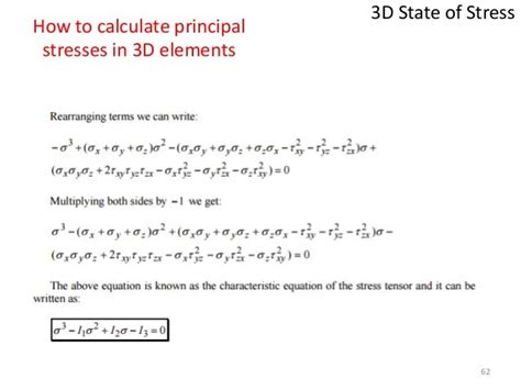 Mechanics Of Solids- Stress Transformation in 3D