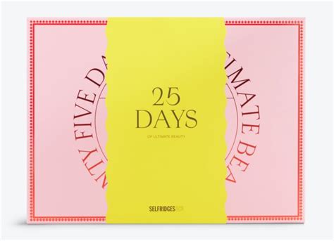 Selfridges Beauty Advent Calendar 2022 - Contents