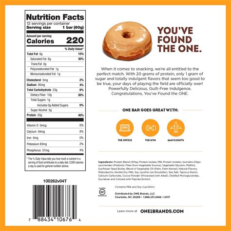 Donut Nutrition Facts Label | Besto Blog