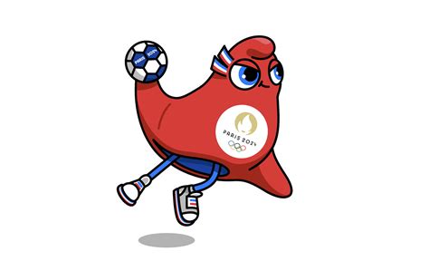 #HANDMAG+197 #Jeux Olympiques - Paris 2024 a dévoilé les mascottes - FFHandball