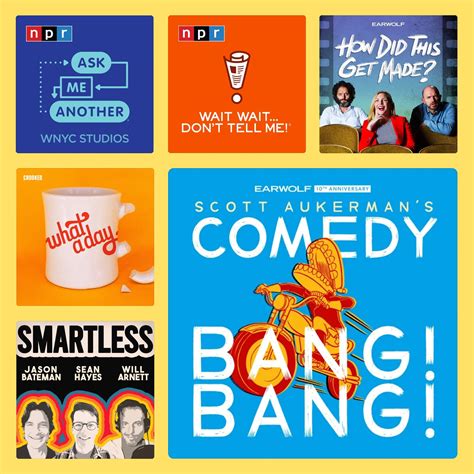 24 Best Comedy Podcasts of 2024 — Funniest Podcasts | Trusted Since 1922