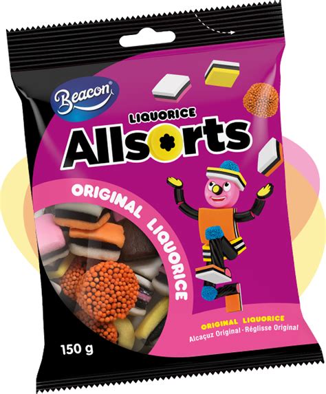 Liquorice Allsorts | Beacon