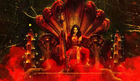 Durgamati Teaser: Bhumi Pednekar's fierce avatar as Durgamati, trailer ...