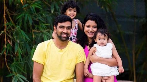 Ravi Ashwin wife: Wife of Ashwin cricketer and family details - The ...