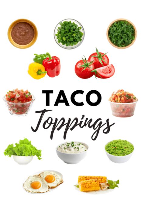 22 Taco Toppings to Rock Your Taco Bar - Insanely Good