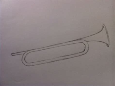 How to Draw a Trumpet - FeltMagnet