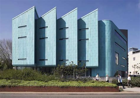 Sheffield University Building by RMJM Architects - e-architect