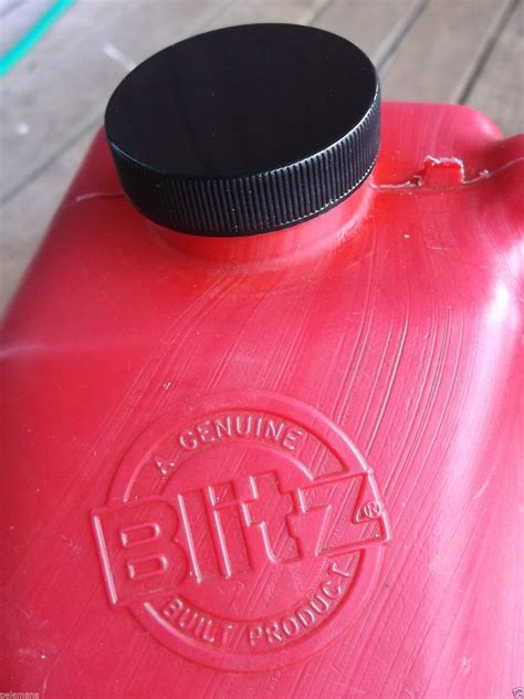 10 New Gas Can BLACK PLASTIC CAPS Blitz & Gott Replacement Fuel Diesel Gallon