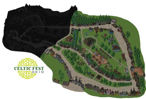 Festival Map - Celtic Fest Ohio