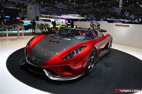 Koenigsegg Regera at Geneva 2017 | Koenigsegg, Sports cars luxury ...