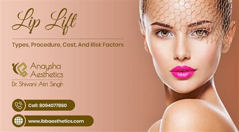 Lip Lift: Types, Procedure, Cost, And Risk Factors | ANAYSHA Aesthetics