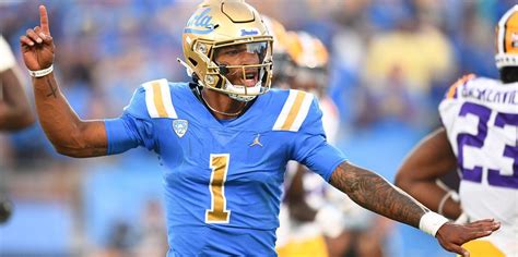 ESPN Projects UCLA's 2022 Game-By-Game Results