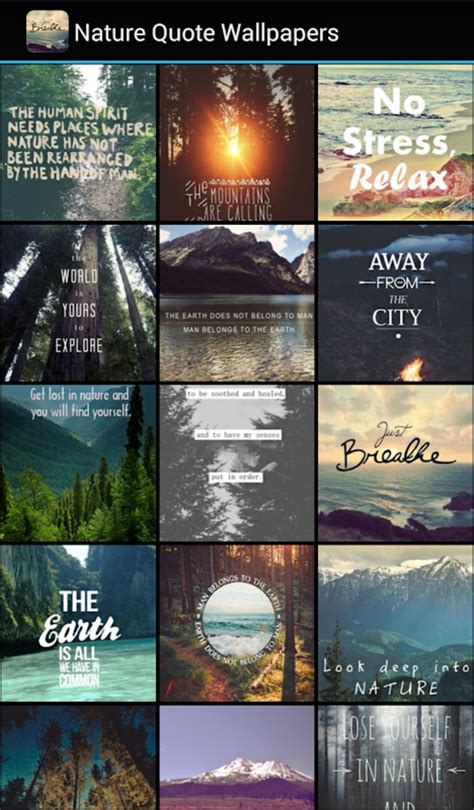 Nature Quote Wallpapers APK for Android - Download