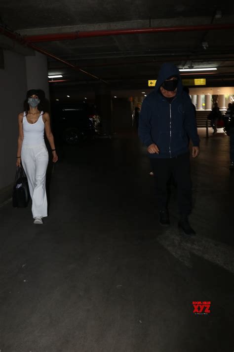 John Abraham With Wife Spotted At Airport Arrival - Gallery - Social ...