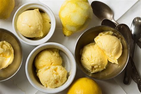 Lemon Gelato Recipe - NYT Cooking