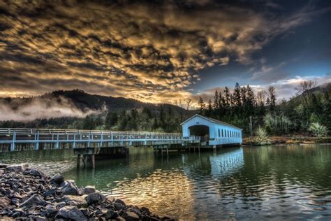 D A W N by Matthew Macias / 500px | Covered bridges, Bridge building, Places to see