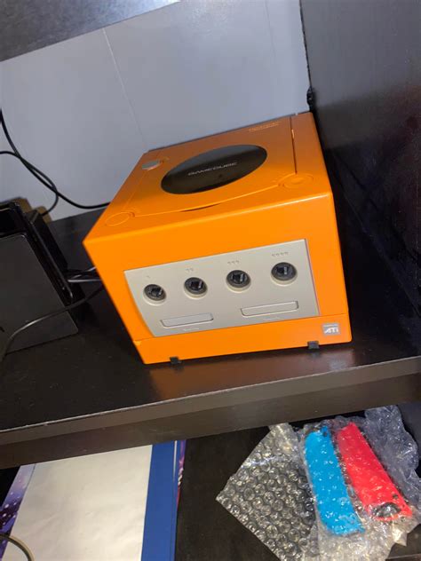 Is an orange GameCube rare?? In my 24 years of life I have only ever seen blue silver and black ...