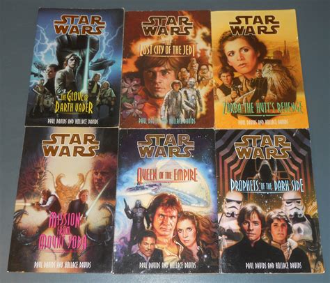 Star Wars Jedi Prince chapter book books lot series 1-6 paperback (a)