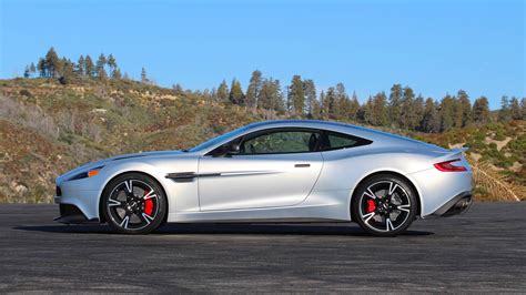 2018 Aston Martin Vanquish S Coupe Review: Going Out With A Bang