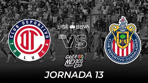 Resumen y Goles | Toluca vs Chivas | Liga BBVA MX - Grita México C22 - Jornada 13 - YouTube