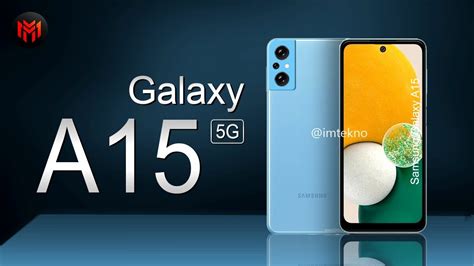 SAMSUNG GALAXY A15 (5G) HARGA DAN SPESIFIKASI TERBARU INDONESIA REVIEW ...