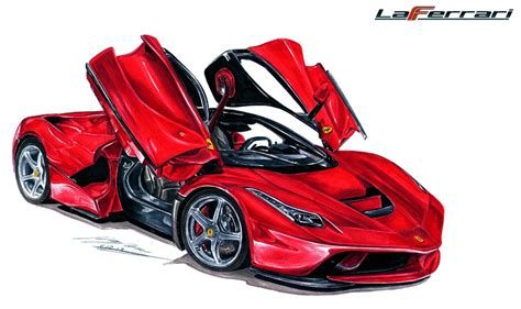 Ferrari - Drawing Skill