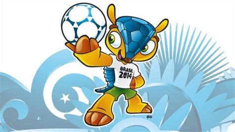 Brazil unveils 2014 World Cup mascot - BBC Sport