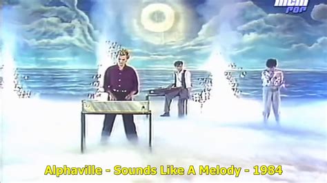 Alphaville 🎼Sounds Like A Melody-1984 - YouTube