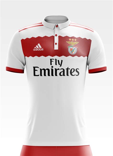 SL Benfica Football Kit 17/18. on Behance