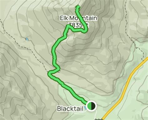 Elk Mountain Trail, Montana - 74 Reviews, Map | AllTrails