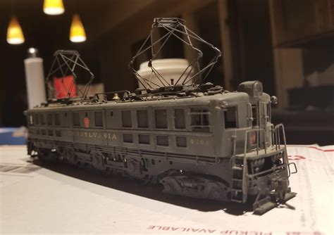 I got myself a PRR P5B (repost due to orignal image showing personal info) : r/modeltrains