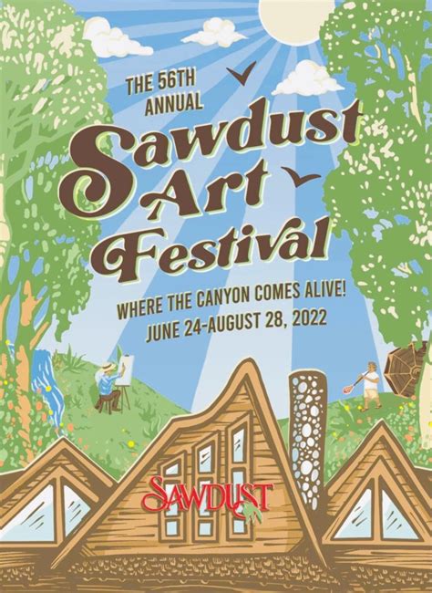 Laguna Beach Sawdust Art Festival Guide Summer 2022 – South OC Beaches