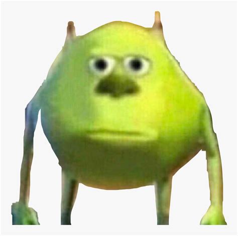 #monster #monstersinc #mike #wazowski #mikewazowski - Mike Wazowski Meme Png, Transparent Png is ...