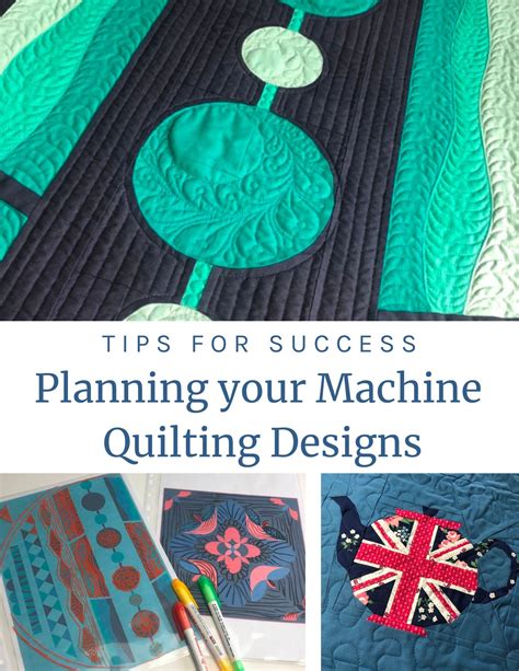 Tips: How to Plan Confident Machine Quilting - Diary of a Quilter