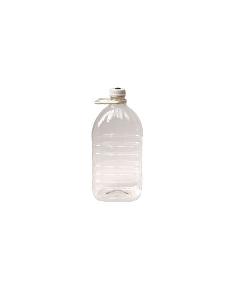 Buy 5 ltr Plastic Demijohn With Grommet for home brewing