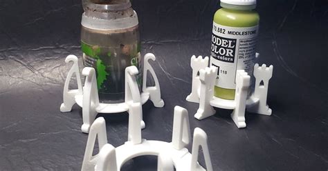 No-Spill Nuln Oil (Paint Holder) by GenePool | Download free STL model | Printables.com