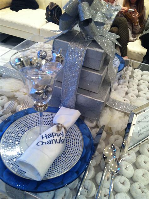 12 Unique Ideas for Hanukkah Table Decor- Sent in By Our Talented ...