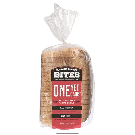 Extraordinary Bites Keto Bread 23 Oz - Walmart.com - Walmart.com